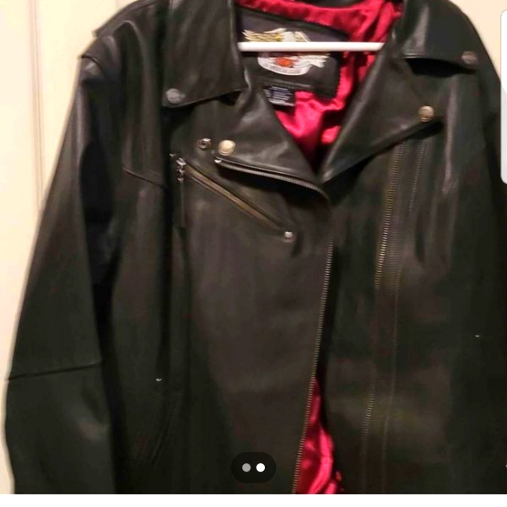 Harley Davidson Leather Jacket